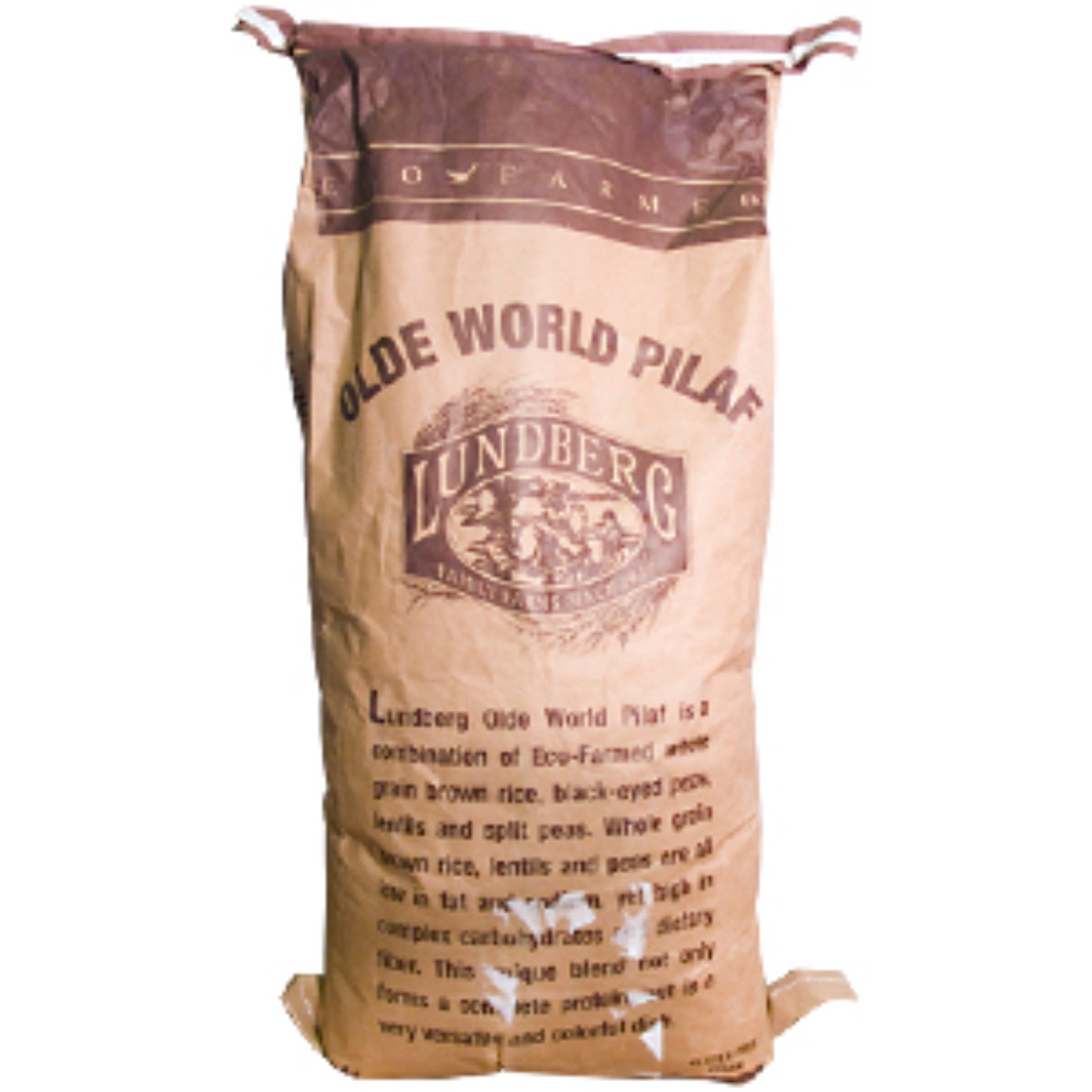Lundberg Family farms pilaf Old world 25lb (073416561007)