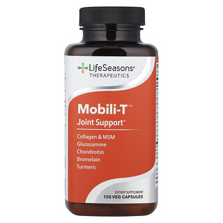لايف سيزونز‏, Therapeutics ، Mobili-T® ، لدعم المفاصل ، 120 كبسولة نباتية