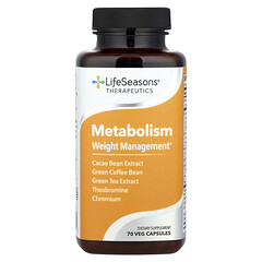 Metabolism, Weight Control, 70 Vegetarian Capsules