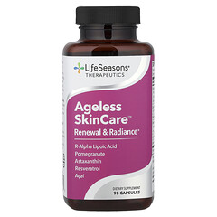 Ageless SkinCare™, засіб для відновлення та сяйва, 90 капсул