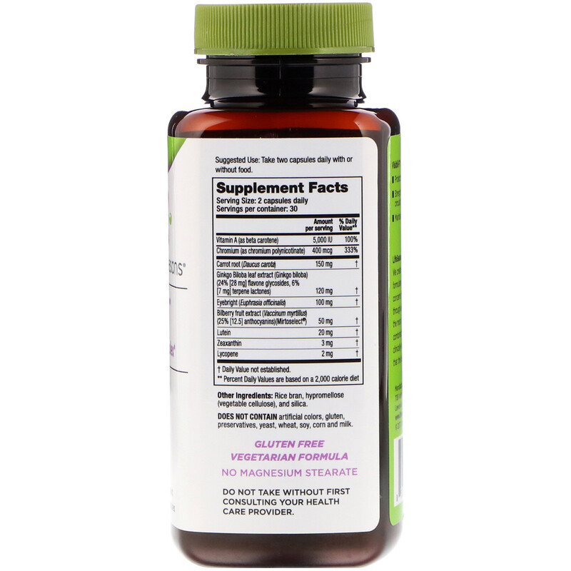 LifeSeasons, VisibiliT, Eye Health Complex, 60 Vegetarian Capsules iHerb