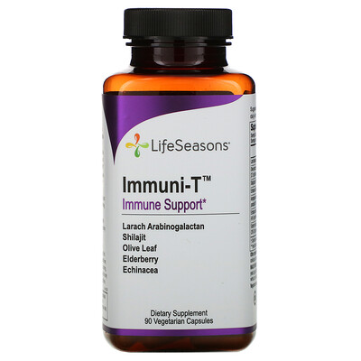 LifeSeasons Immuni-T, 90 Vegetarian Capsules