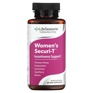 LifeSeasons, Women's Securi-T，60 粒素食膠囊