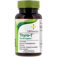 Thyro-T Thyroid Support, 10 Vegetarian Capsules - изображение