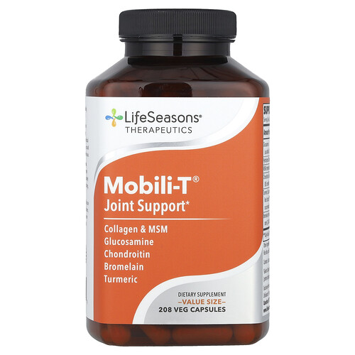 Lifeseasons Therapeutics, Mobili-T® Joint Support, 208 Veg Capsules