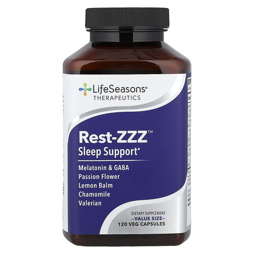 LifeSeasons, Rest-ZZZ™, Sleep Support, 120 Veg Kapseln