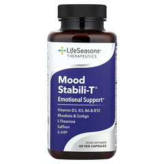 Mood Uplift-R Emotional Support, 60 Vegetarian Capsules