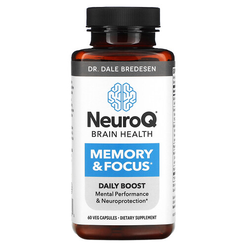 Lifeseasons NeuroQ Brain Health, 60 Veg Capsules