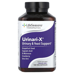 Urinari-X®, 180 вегетаріанських капсул