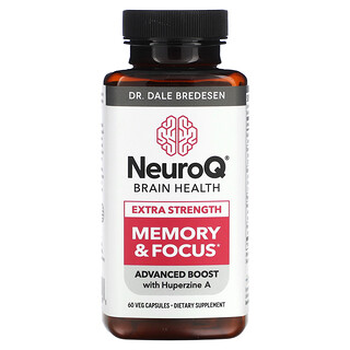 LifeSeasons, NeuroQ Salud cerebral, Memoria y concentración, 60 cápsulas vegetales