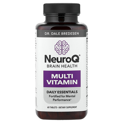 LifeSeasons, NeuroQ® Brain Health, Multi Vitamin, 60 Tablets