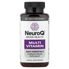NeuroQ® Brain Health, мультивітаміни, 60 таблеток