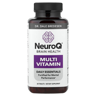 LifeSeasons, NeuroQ® Здоровье мозга, мультивитамины, 60 таблеток
