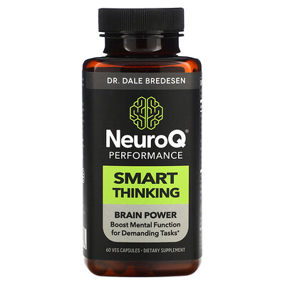 LifeSeasons NeuroQ Performance Smart Thinking: Enhancing Brain Power