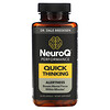 NeuroQ Performance, со вкусом быстрого мышления, 60 растительных капсул