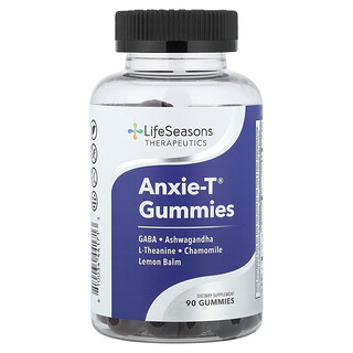 لايف سيزونز‏, علكات Anxie-T® ، 90 علكة