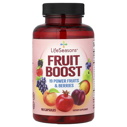 Lifeseasons Fruit Boost, 90 Capsules