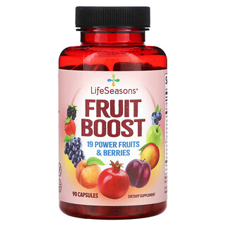 LifeSeasons, Fruit Boost, 90 Kapseln