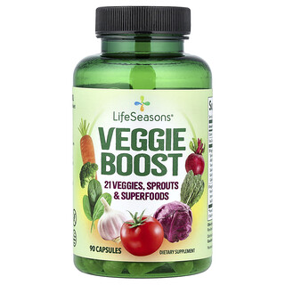 LifeSeasons, Veggie Boost, 90 Capsules
