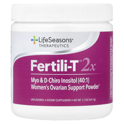 LifeSeasons, Therapeutics, Fertili T™ 2x, Unflavored, Fertili T™ 2x, geschmacksneutral, 64,4 g (2,3 oz.)