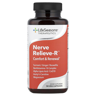 LifeSeasons, Nerve Relieve-R™, 90 Veg Capsules