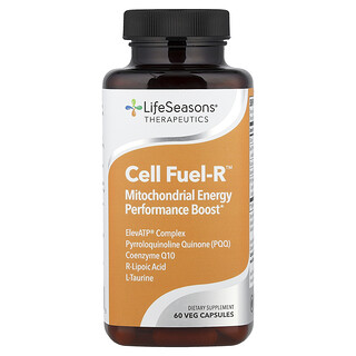LifeSeasons, Cell Fuel-R™, 60 Veg Capsules