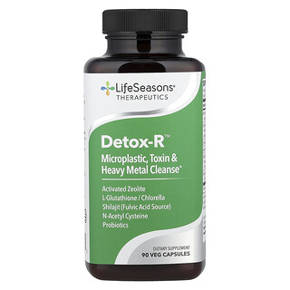 LifeSeasons, Detox-R™, 90 Veg Capsules