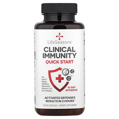 Clinical Immunity, Quick-Start, 60 вегетаріанських капсул