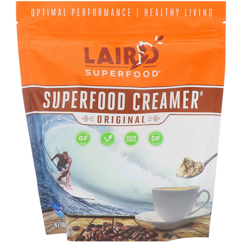 Laird Superfood, Superfood Creamer, Original, 8 Oz (227 G) - IHerb