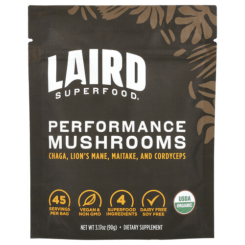 Laird Superfood, Tehokkaat sienet, 90 g