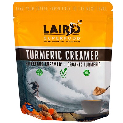 

Заменитель сливок Turmeric Creamer, 8 унц. (227 г)