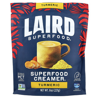 Laird Superfood, Superfood Creamer®, Curcuma, 227 g