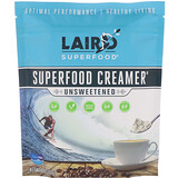 Laird Superfood, Заменитель сливок Superfood Creamer, без сахара, 8 унц. (227 г) отзывы