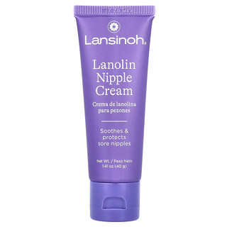 Lansinoh, Lanolin Nipple Cream, 1.41 oz (40 g)