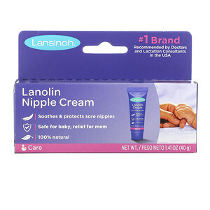 Отзывы о Лансинох, Lanolin Nipple Cream, 1.41 oz (40 g)