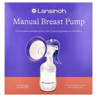 Lansinoh, Tire-lait manuel, 1 tire-lait manuel et accessoires