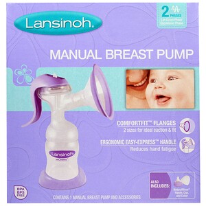 Отзывы о Лансинох, Manual Breast Pump, 1 Manual Breast Pump and Accessories