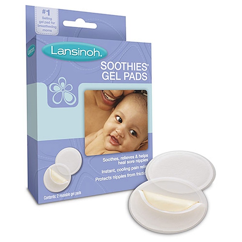 Lansinoh, Soothies Gel Pads, 2 Reusable Gel Pads - iHerb.com