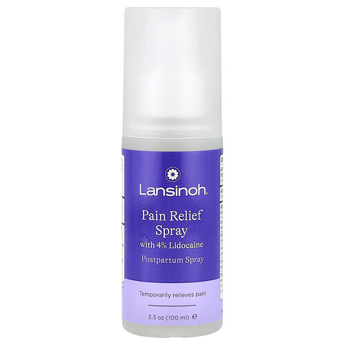 Lansinoh Postpartum Pain Relief Spray, 3.5 oz | CVS