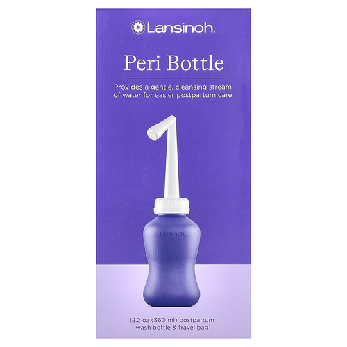 Lansinoh, Peri Bottle with Travel Bag, 12.2 oz (360 ml)