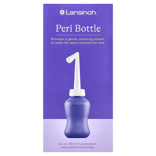 Lansinoh, Peri Bottle with Travel Bag, 12.2 oz (360 ml)