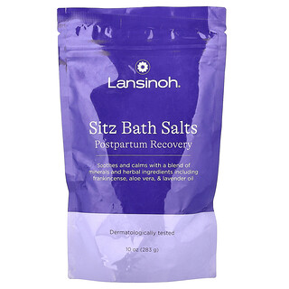 Lansinoh, Sitz Bath Salts, Postpartum Recovery, 10 oz (283 g)