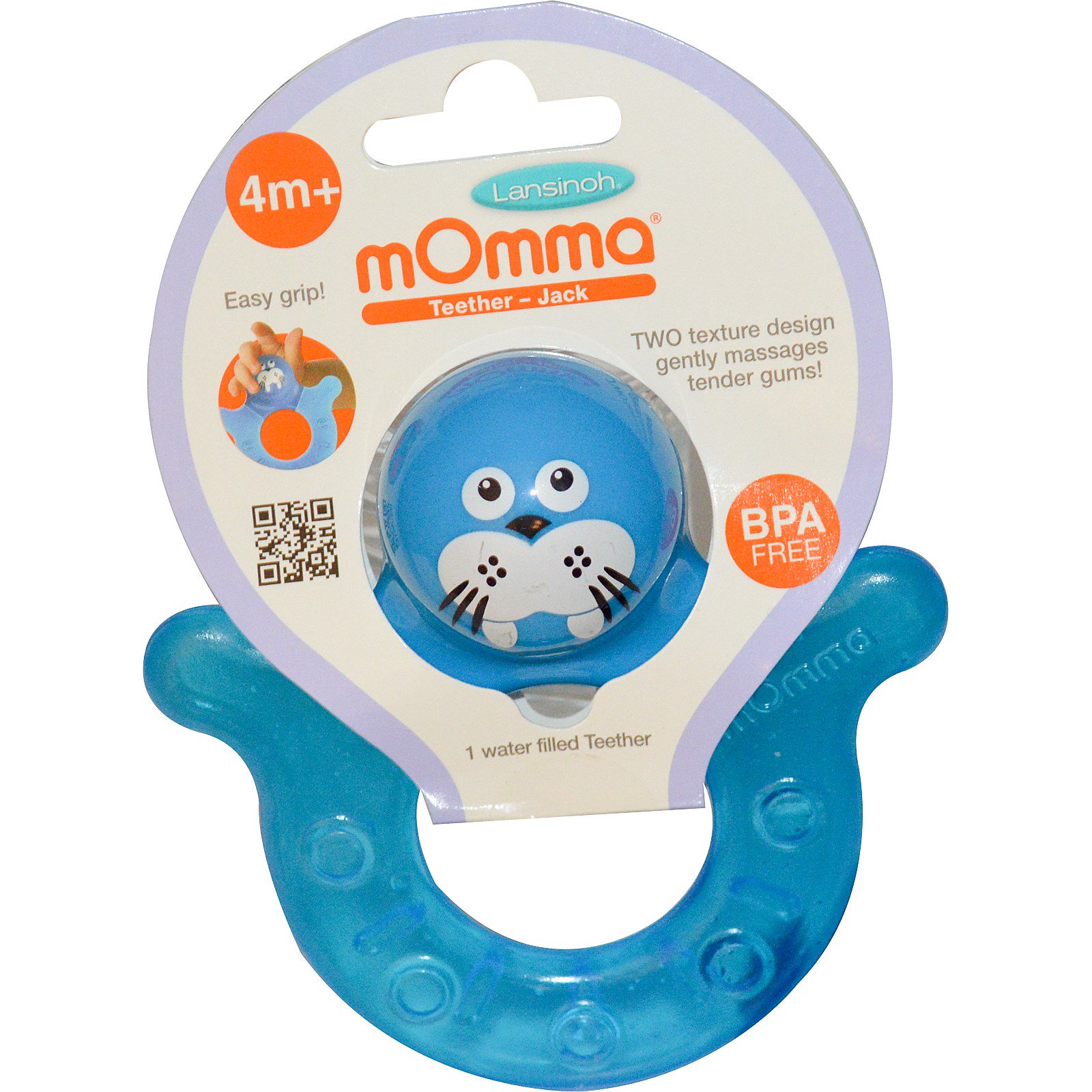 tender flo teether