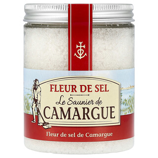 Le Saunier de Camargue, Fleur De Sel De Camargue, 250 g