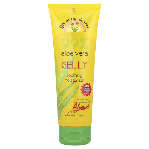 Lily Of The Desert 99% Aloe Vera Gelly, 4 oz (114 g)