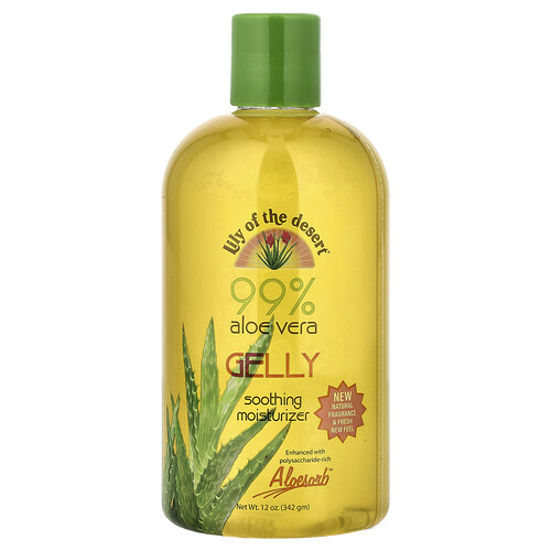 Lily Of The Desert 99% Aloe Vera Gelly, 12 oz (342 g)
