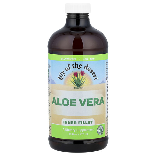 Lily of the Desert, Aloe Vera Juice, Inner Fillet, 16 fl oz (473 ml)