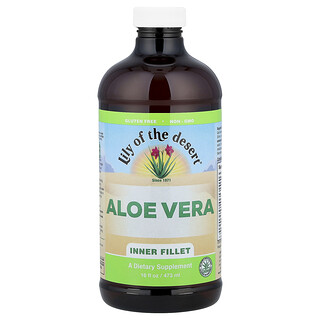 Lily of the Desert, Jus d'aloe vera, filet intérieur, 473 ml