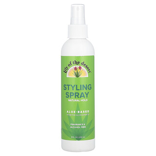 Lily of the Desert, Styling-Spray, natürlicher Halt, ohne Duftstoffe, 236 ml (8 fl. oz.)