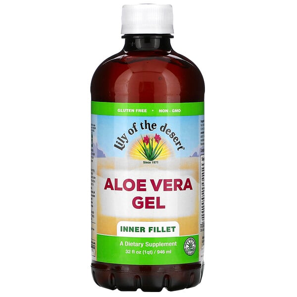 Lily of the Desert, Aloe Vera Gel, Inner Filler, 32 fl oz (946 ml)